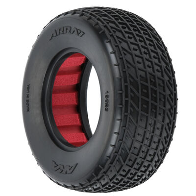 1/10 Array Super Soft F/R 2.2"/3.0" Short Course Tyres (2)
