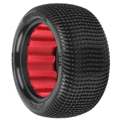 1/10 Gunslinger Super Soft Rear 2.2" Off-Road Buggy Tyres (2)