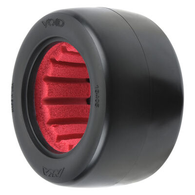 1/10 Void 2.2" Super Soft Long Wear Off-Road Truck Tyres (2)