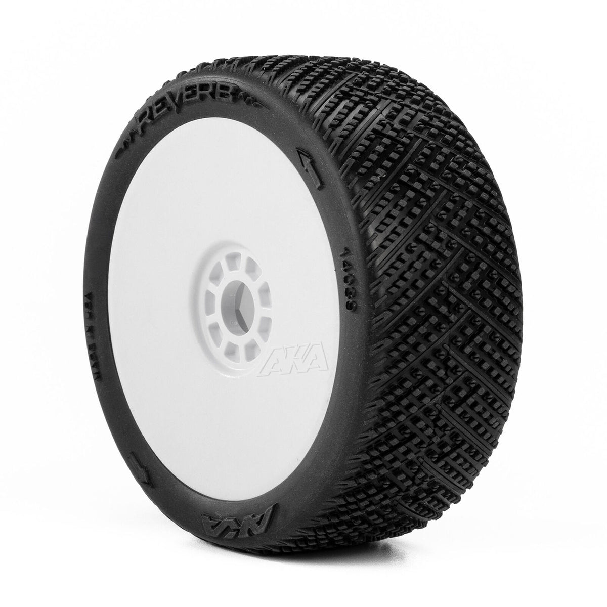 1/8 Reverb Super Soft Long Wear Buggy Tyres 17mm White (2)