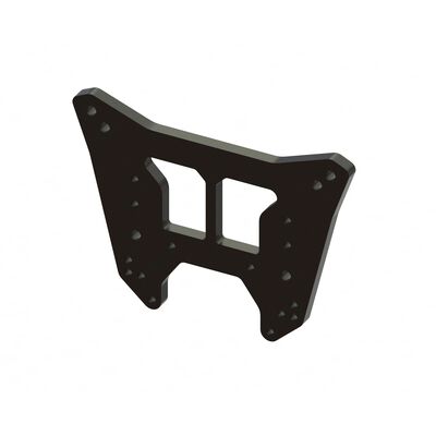 Rear Shock Tower Aluminum M4 Black