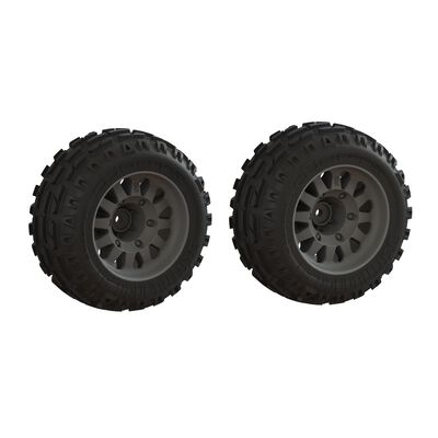 dBoots DIRTRUNNER ST Tyre Set Glued (2)