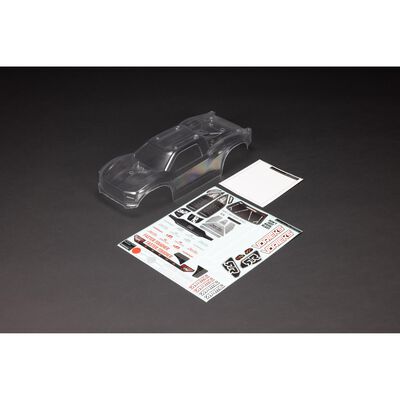1/10 Clear Body with Decals VORTEKS 2WD