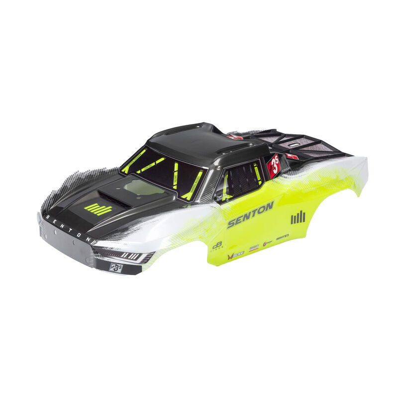 SENTON 4X4 Clipless Painted Decaled Trimmed Body (Yellow)