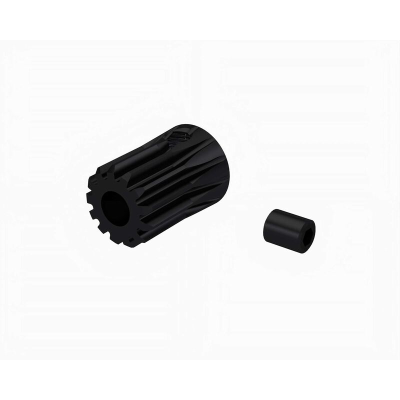 Pinion Gear 13T Mod 0.5 CNC 3.2mm Bore