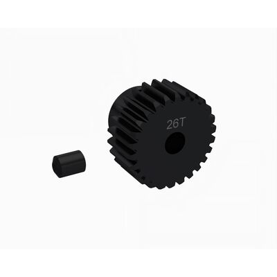 Pinion Gear 26T 0.5 MOD CNC 3.2mm Bore