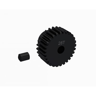 Pinion Gear 28T 0.5 MOD CNC 3.2mm Bore