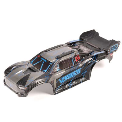 1/10 Painted Decaled Trimmed Body Set with Hidden Body Mount Blue/Black VORTEKS 2WD