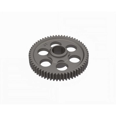 Spur Gear 61T MOD 0.5 GROM