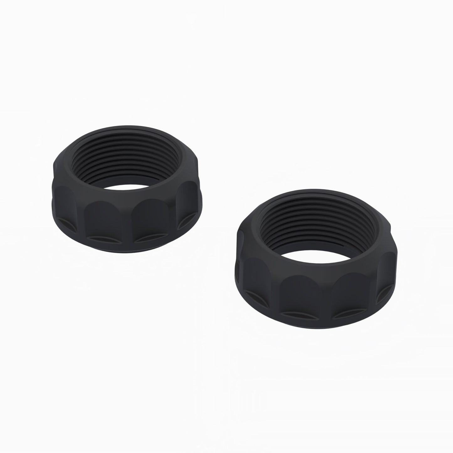 Threaded Shock Collar Black (2)