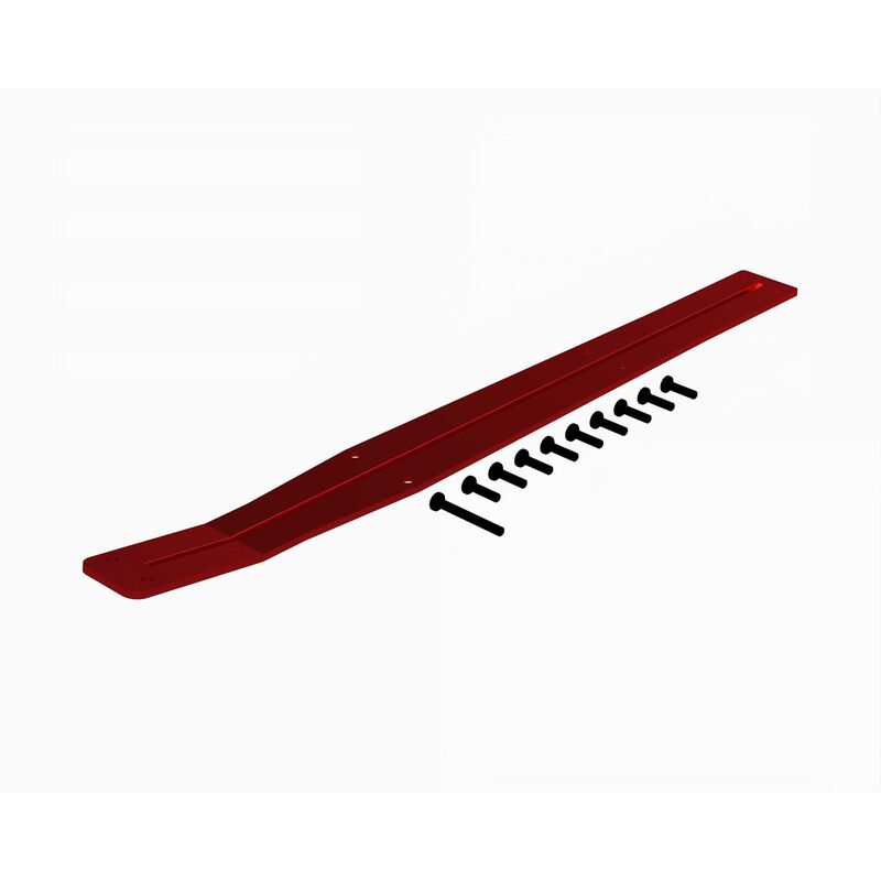 Chassis Bash Bar Red MINI