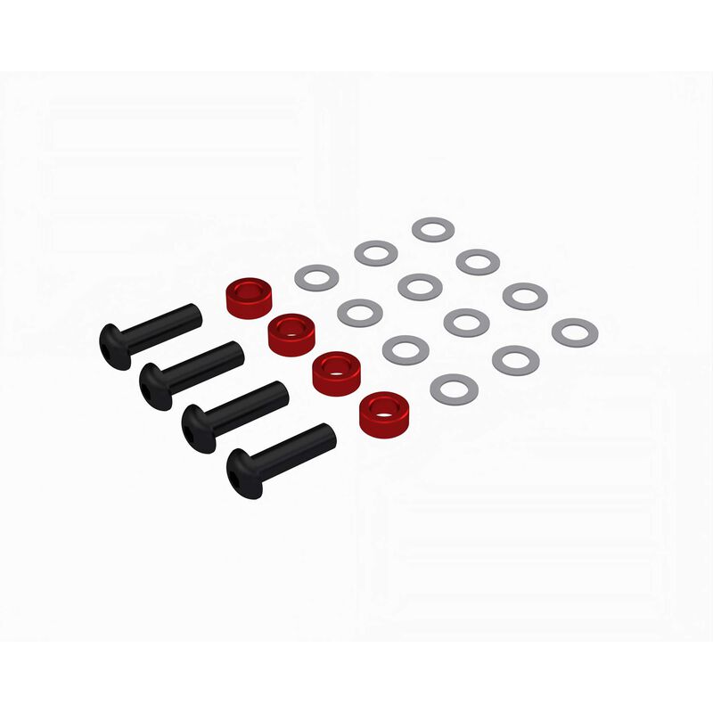 Droop Screw Set 4 pcs
