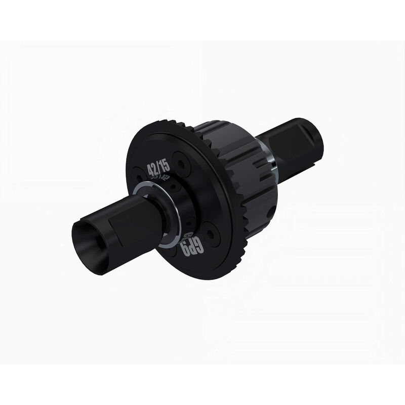 Front Rear Diff Set 42T GP9 10K 1 pc