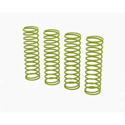 Shock Spring Set E 0.50N/mm Yellow (4) GROM