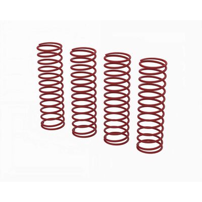 Shock Spring Set E 0.50N/mm Red (4) GROM