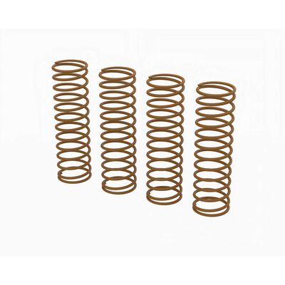 Shock Spring Set E 50N/mm Bronze (4) GROM