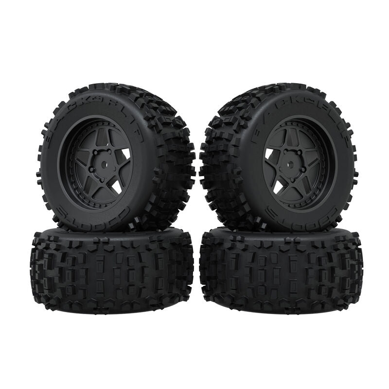 dBoots Backflip Tyre Set (2 Pairs)