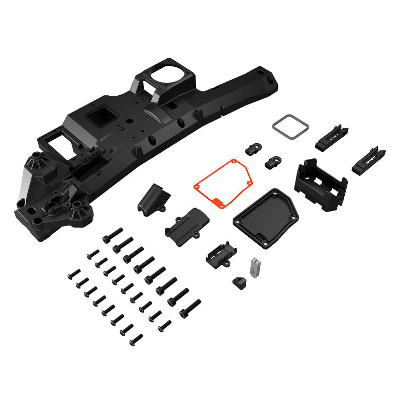 Top Deck Set Composite Monster Truck QUAKE