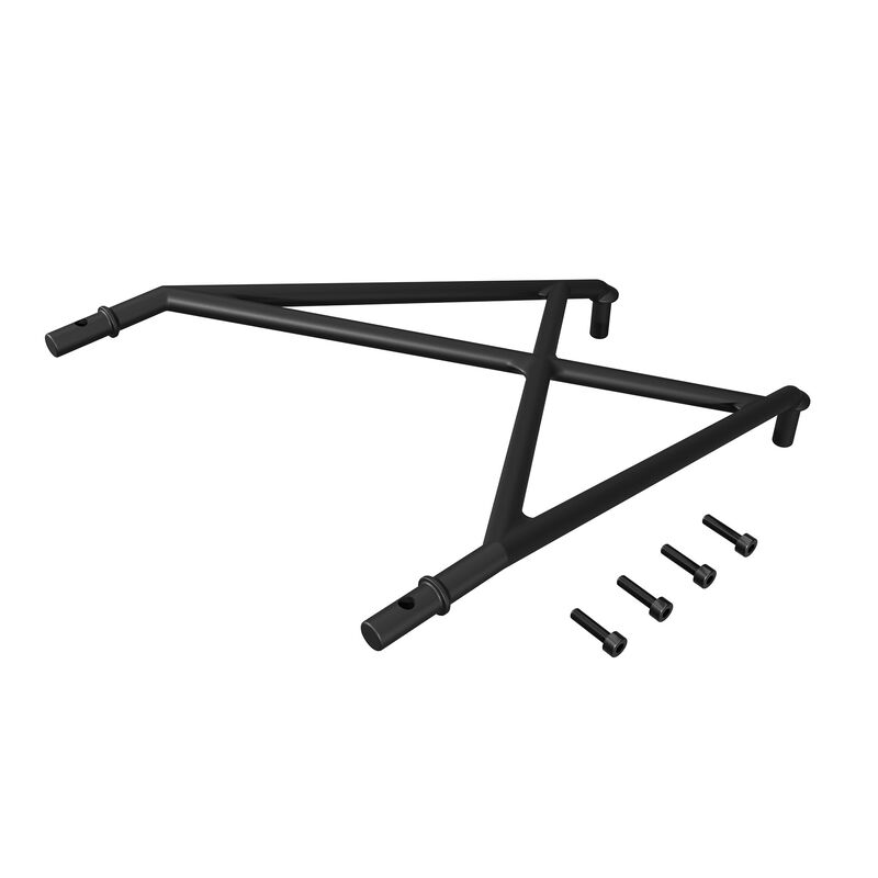 Body Roll Cage Black Monster Truck QUAKE