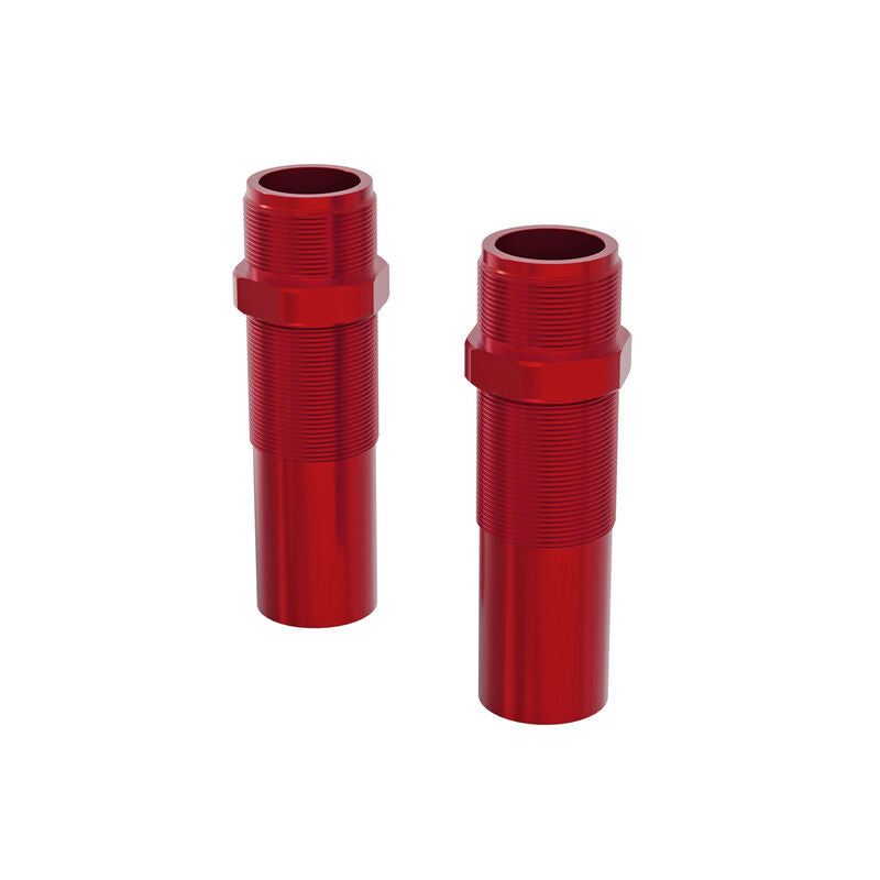 Rear Aluminium Shock Body 15x72.5mm Red