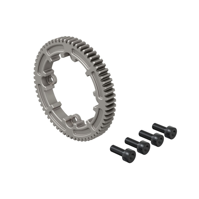 Spur Gear 63T 0.8 Mod 39mm Differential Case