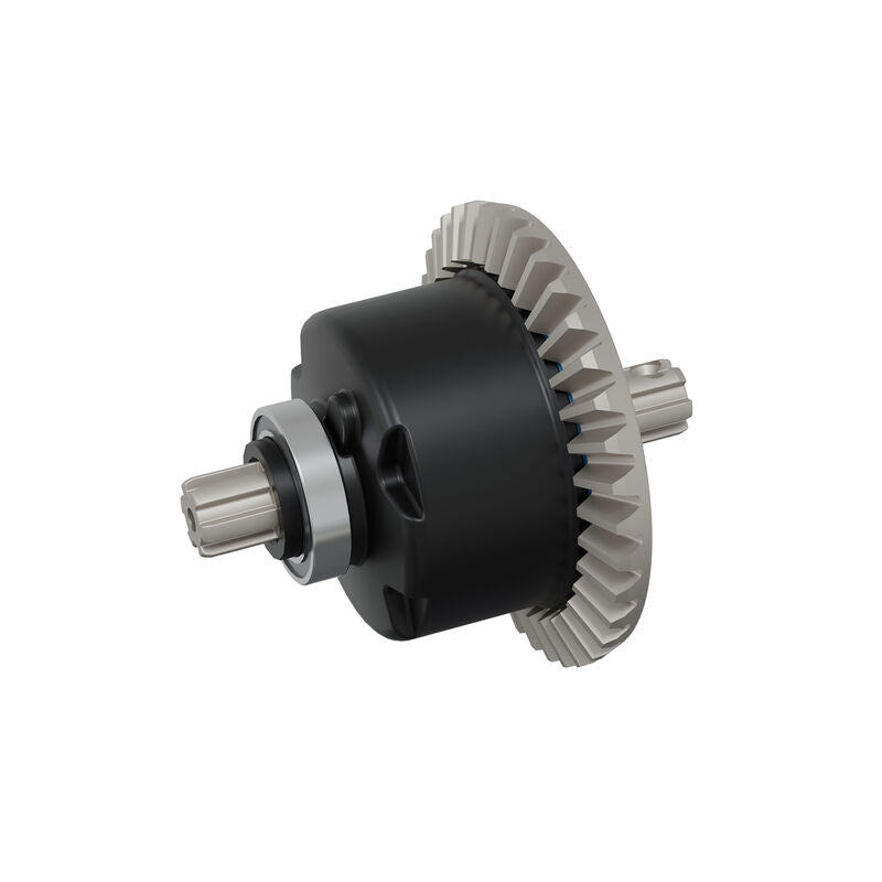 Metal Front/Rear Differential Set 37T 1.35 Mod