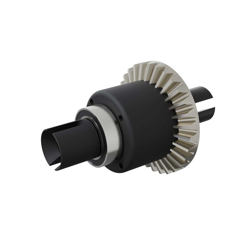 Assembled Oil Filled Differential 30T 0.8Mod TBC cSt Oil (1) MINI