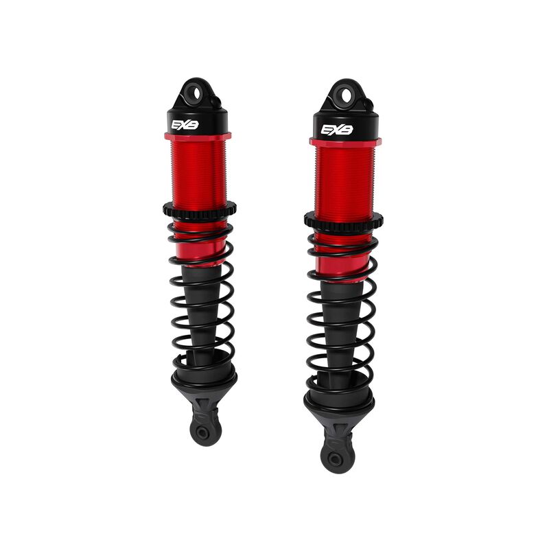 EXB Shock Set Bore 16mm Length 131mm Piston 10x1.1mm Oil 1300cSt