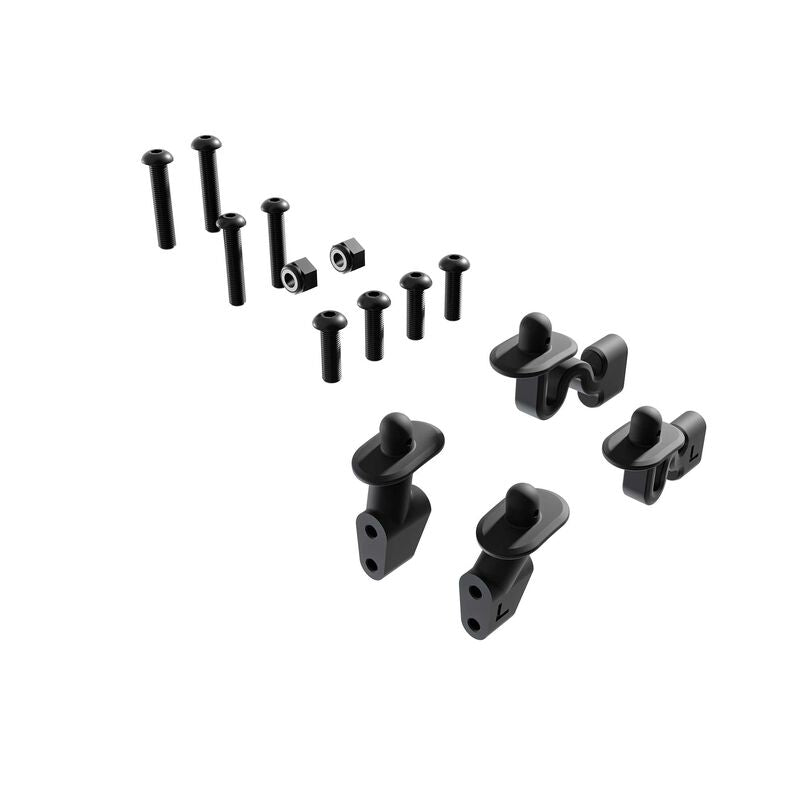 Front and Rear Body Post Set