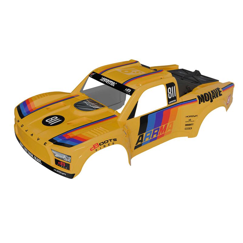 MOJAVE 6S BLX Painted Body Yellow