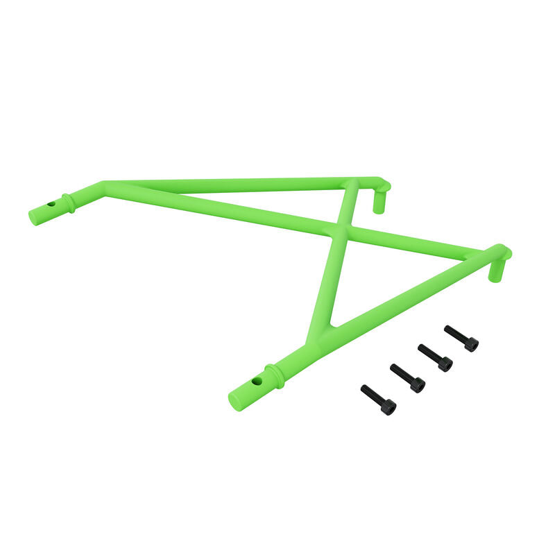 Body Roll Cage Monster Truck Green
