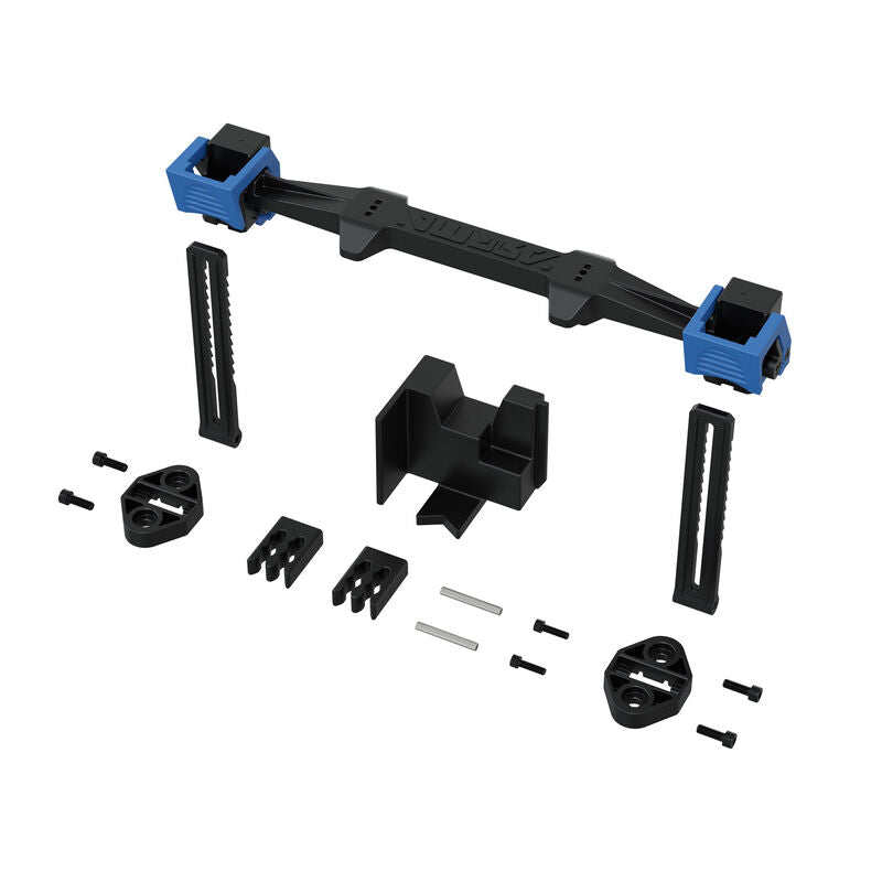 Ratchet Battery Mounting Set Blue