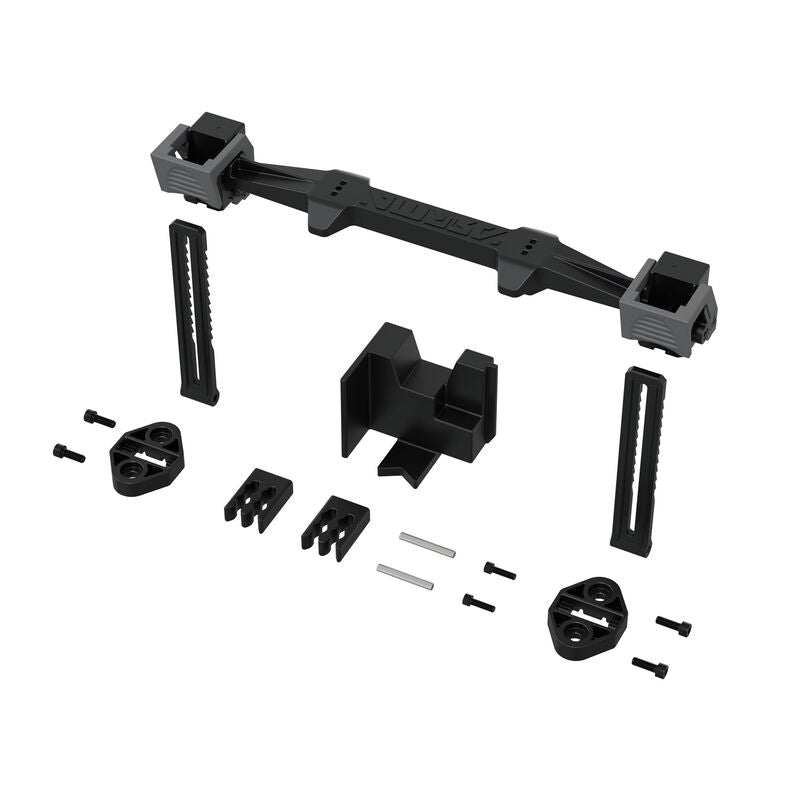 Ratchet Battery Mounting Set Gunmetal