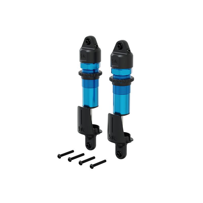 Front Alloy Shock 15mm 143.5mm 4x1.9mm 1300cSt Blue