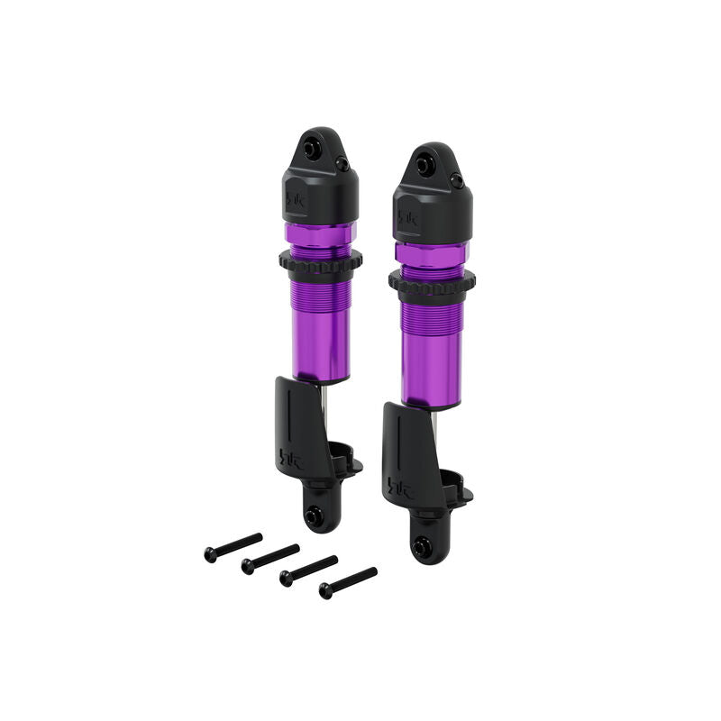 Front Alloy Shock 15mm 143.5mm 4x1.9mm 1300cSt Purple