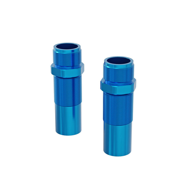 Front Aluminium Shock Body 15x67mm Blue