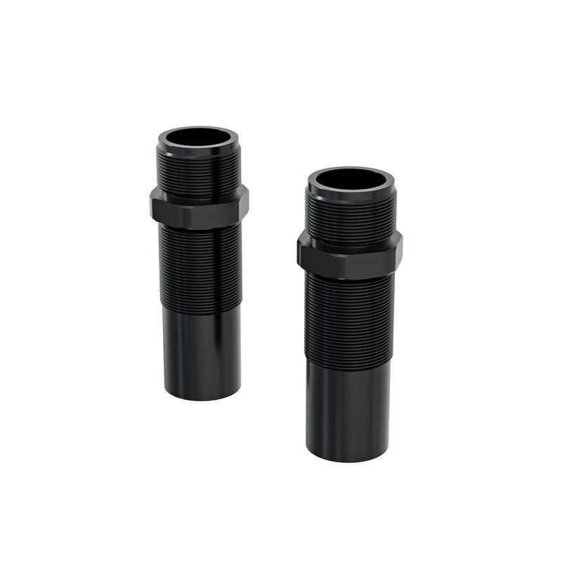 Front Aluminium Shock Body 15x67mm Black