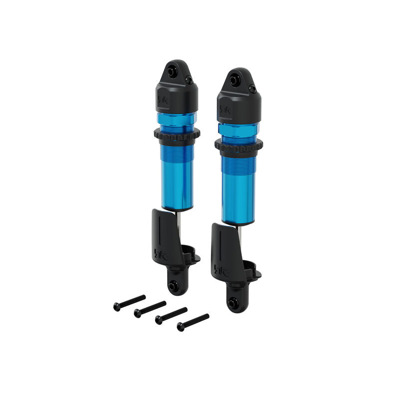 Rear Alloy Shock 15mm 153.5mm 4x1.9mm 1300cSt Blue