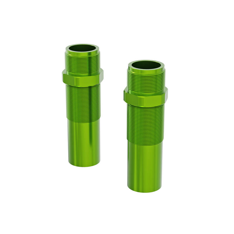 Rear Aluminium Shock Body 15x72.5mm Green