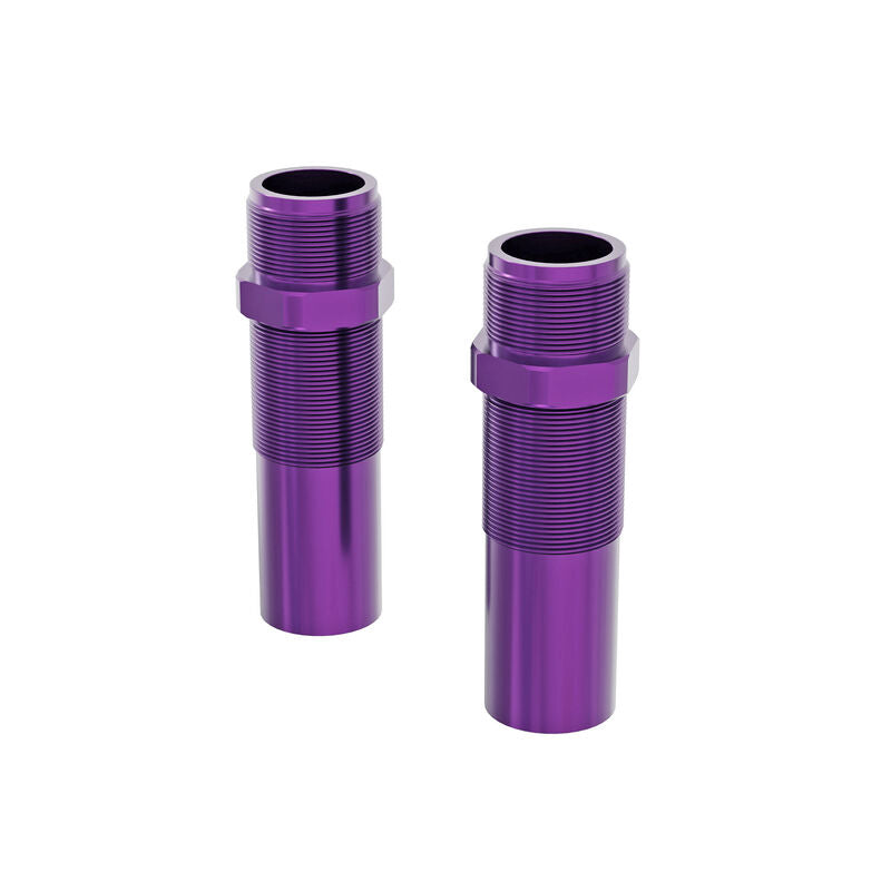 Rear Aluminium Shock Body 15x72.5mm Purple