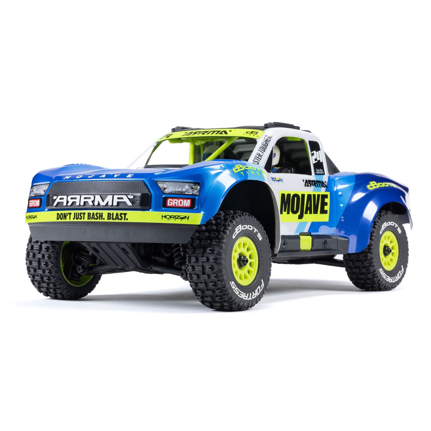 ARRMA 1/16 MOJAVE GROM (Battery & Charger Included)
