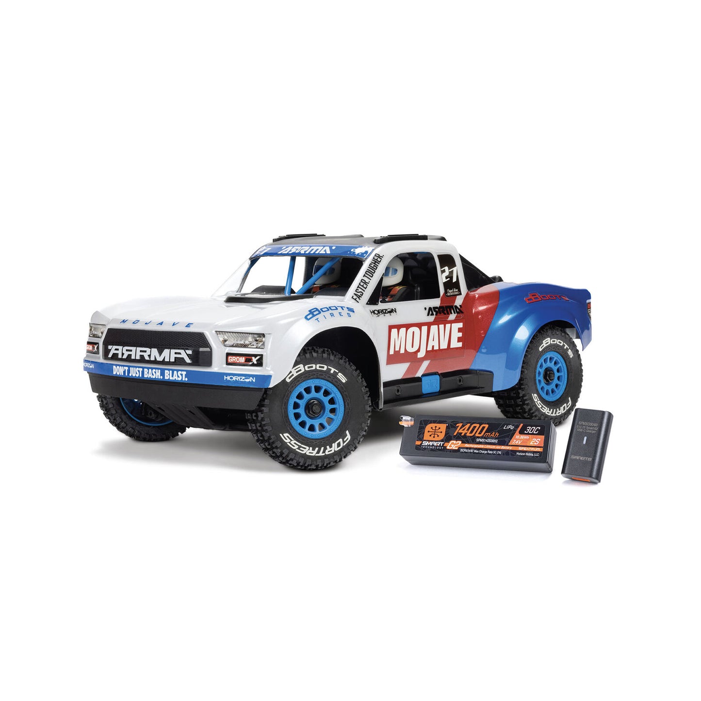 ARRMA 1/16 MOJAVE GROM 223S (Battery & Charger Included)