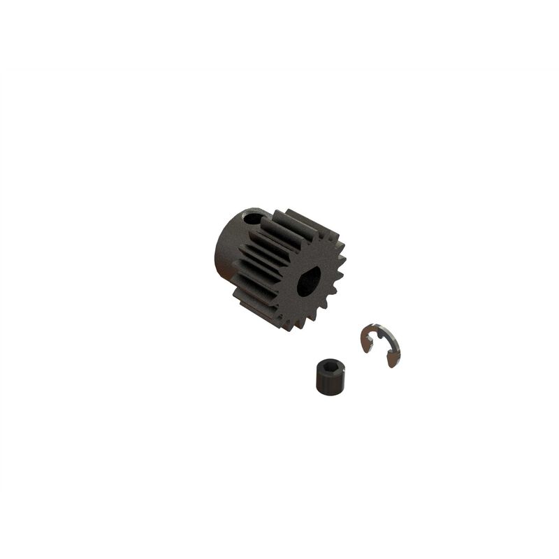 19T 0.8 Mod Safe-D5 Pinion Gear