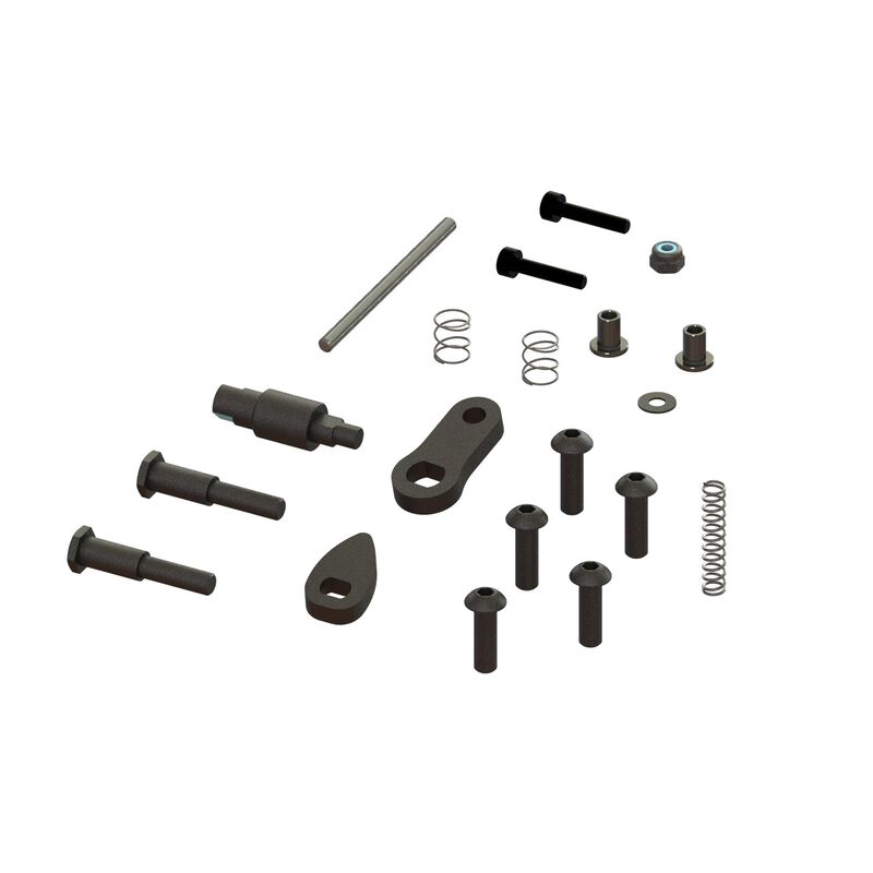 Rear Brake Module Metal Parts Set
