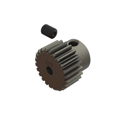 Pinion Gear 22T 0.5 MOD CNC 2.3mm Bore