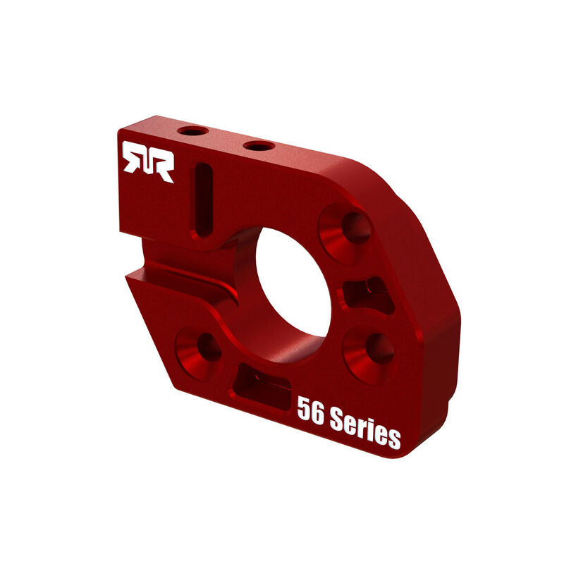 Aluminium Motor Plate 56 Series Red