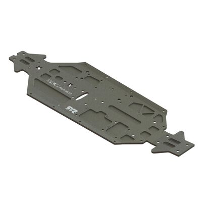 Aluminium Chassis CNC 7075 T6 SWB - TLR