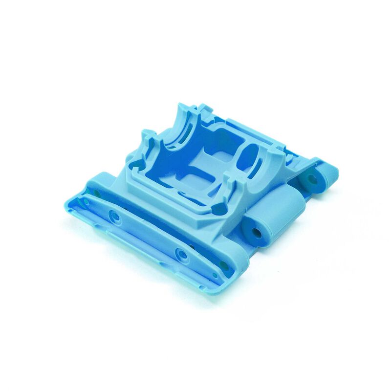 Rear Lower Skid / Gearbox Mount Blue