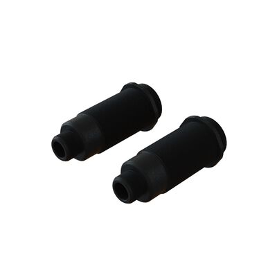 Aluminum Shock Body 16x54mm Black (2)
