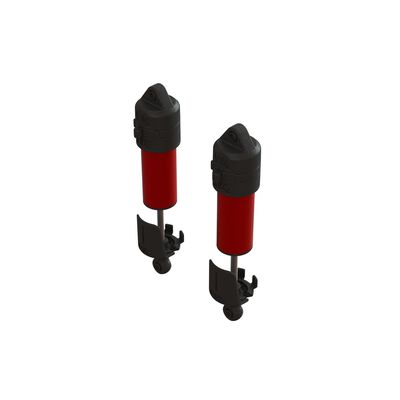 Aluminium Shock Set Bore:15mm Length:131mm Oil:300cSt